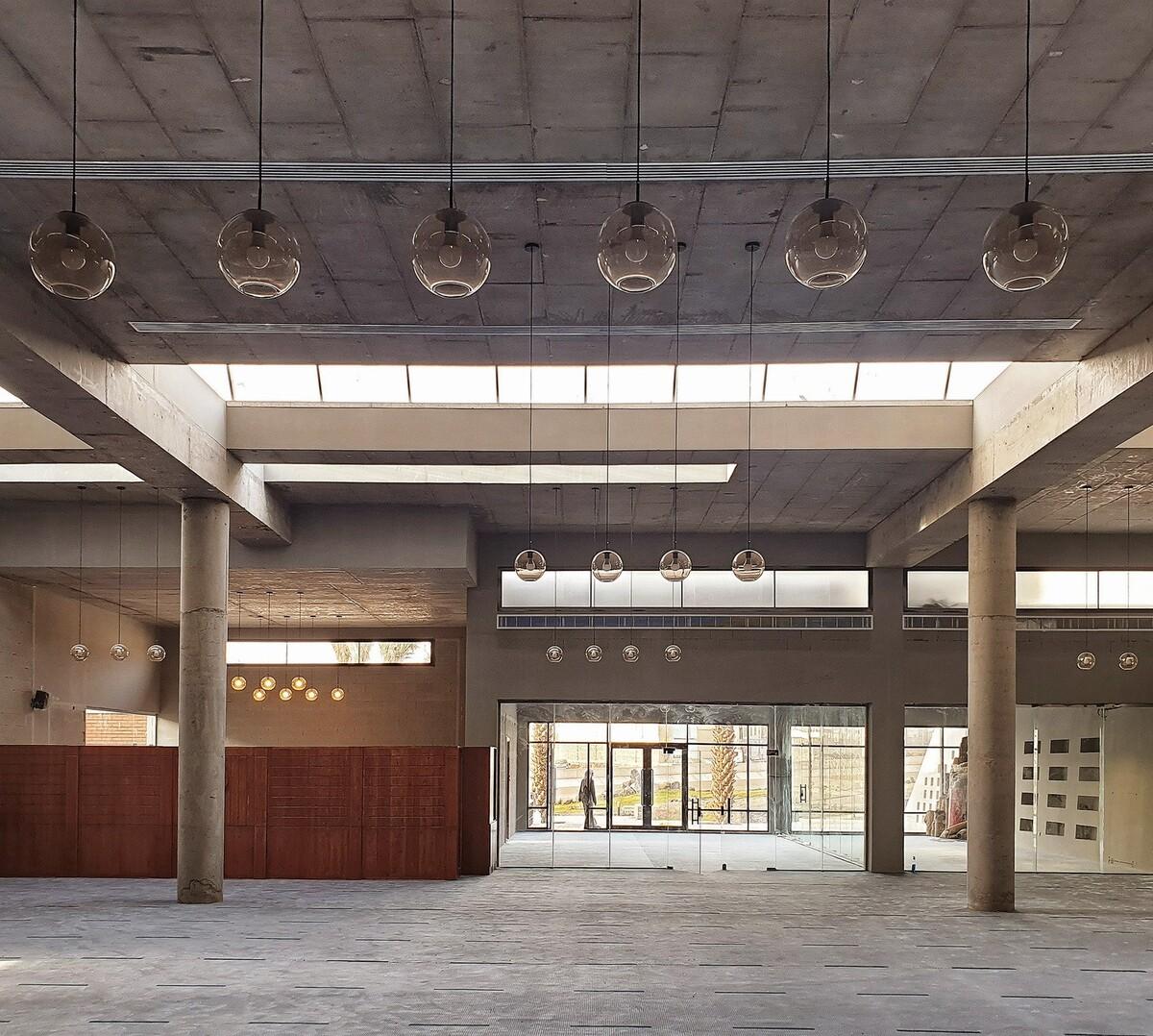光与石，Al Gharra 清真寺 / Mohammed Ibrahim Shafee Architectural Office
