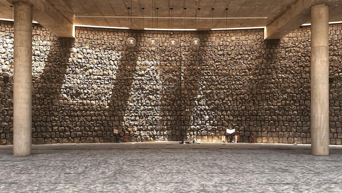 光与石，Al Gharra 清真寺 / Mohammed Ibrahim Shafee Architectural Office