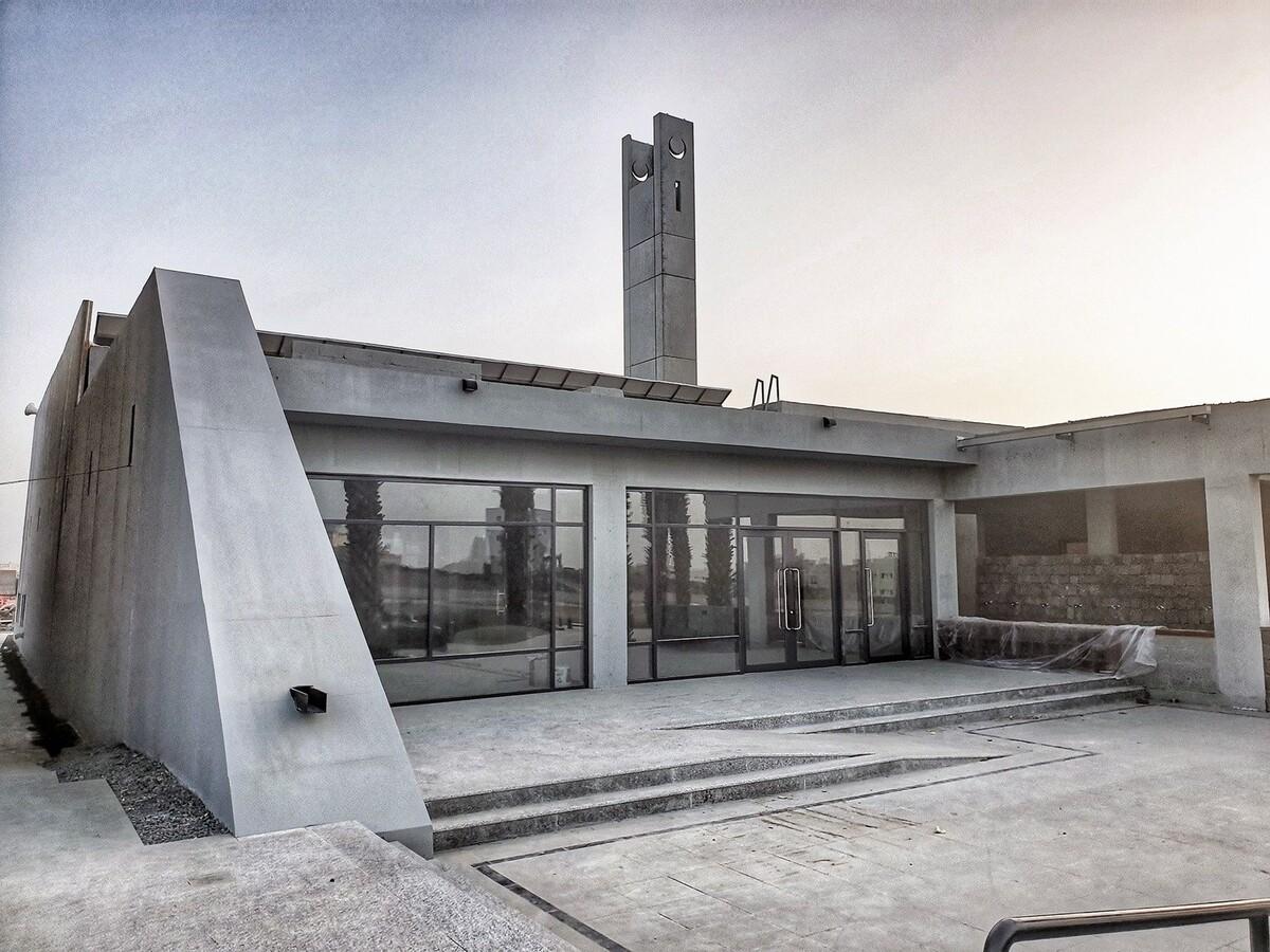 光与石，Al Gharra 清真寺 / Mohammed Ibrahim Shafee Architectural Office