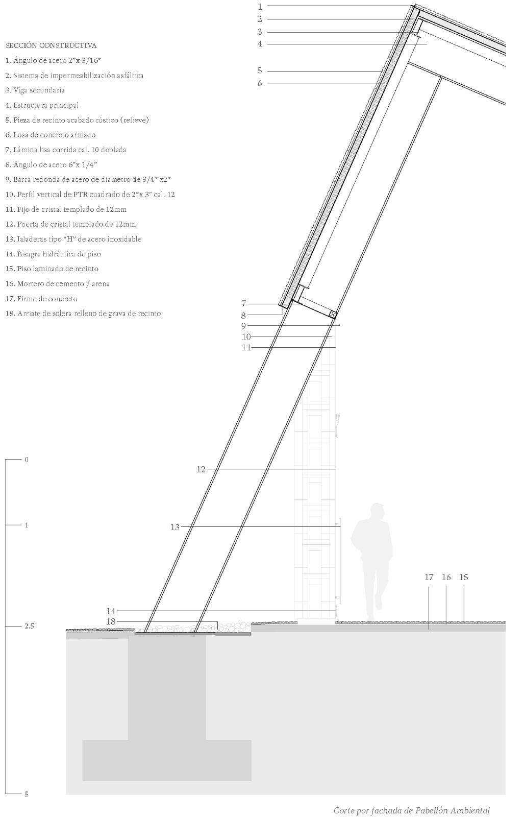 覆盖在大地上，查普尔特佩克环境文化中心 / ERREqERRE Arquitectura y Urbanismo + Taller ID