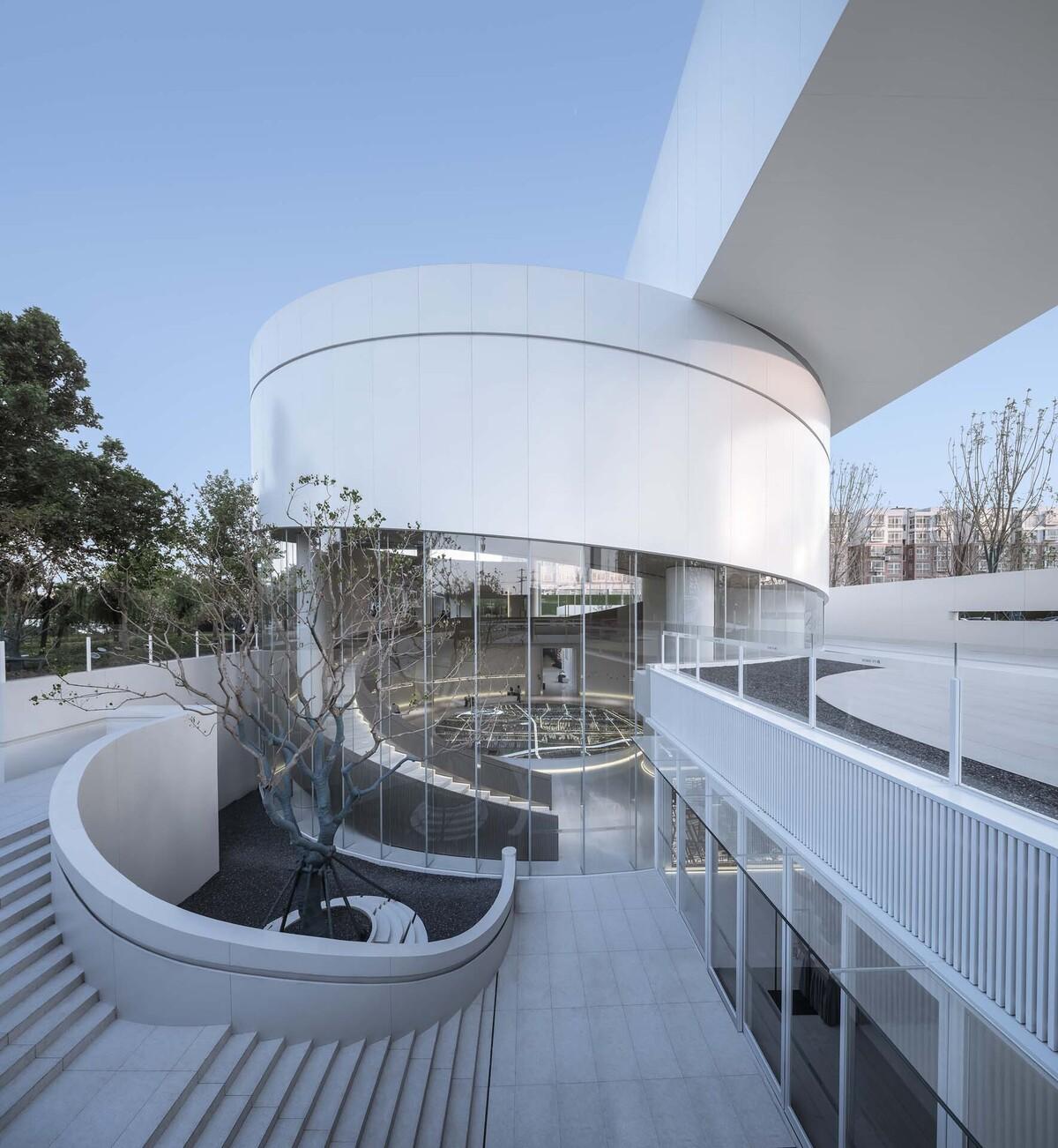 郑州市刘庄城市发展博物馆 / 上海霍普建筑设计