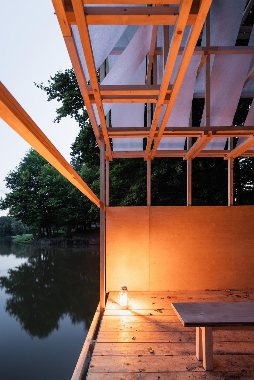 茶楼亭 / Grau Architects