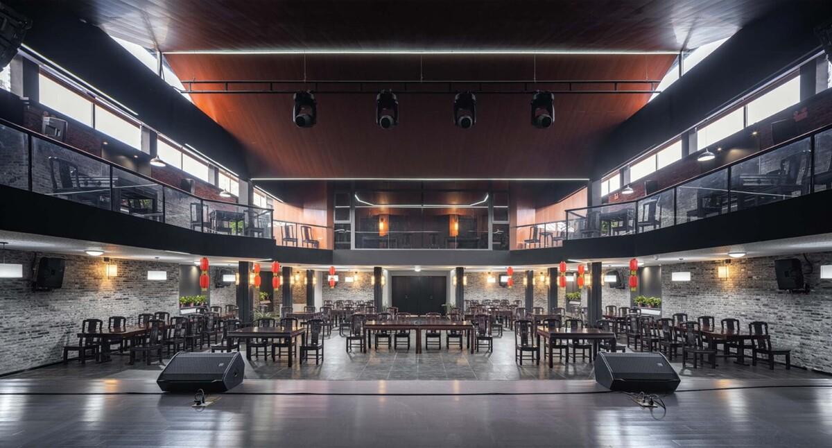 江淮小剧场 / 东南大学建筑学院