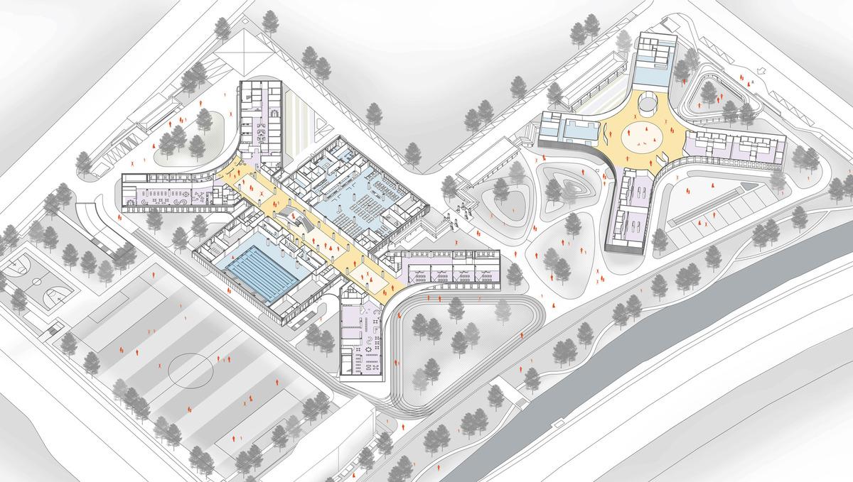 Education Hub：HIS杭州国际学校 / 朱培栋-line+建筑事务所、gad