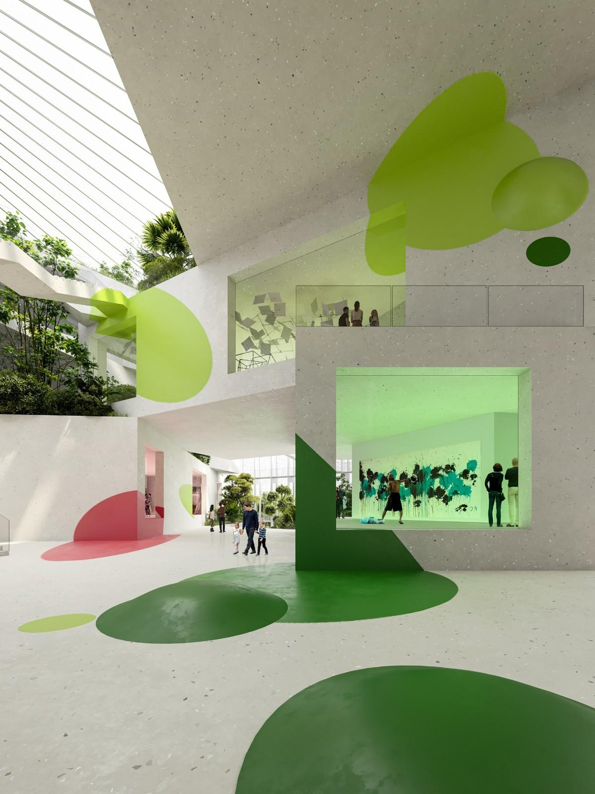 大运河未来艺术科技中心 / MVRDV
