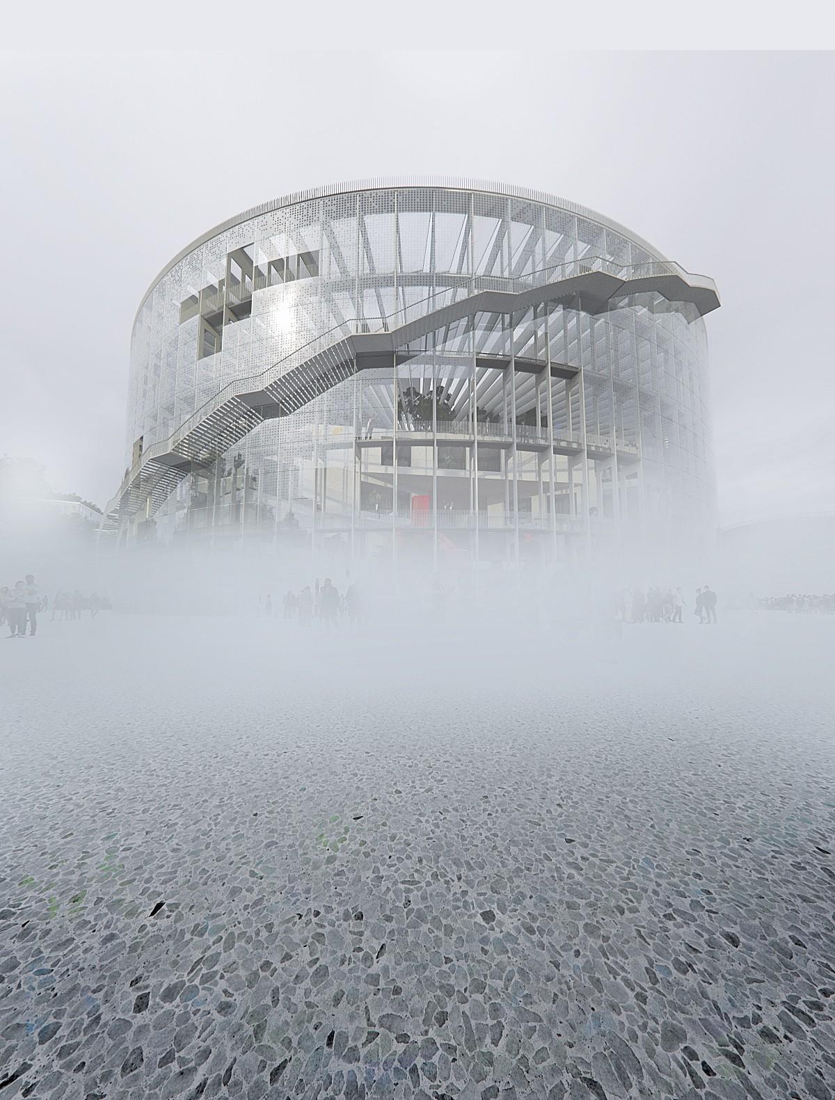 大运河未来艺术科技中心 / MVRDV