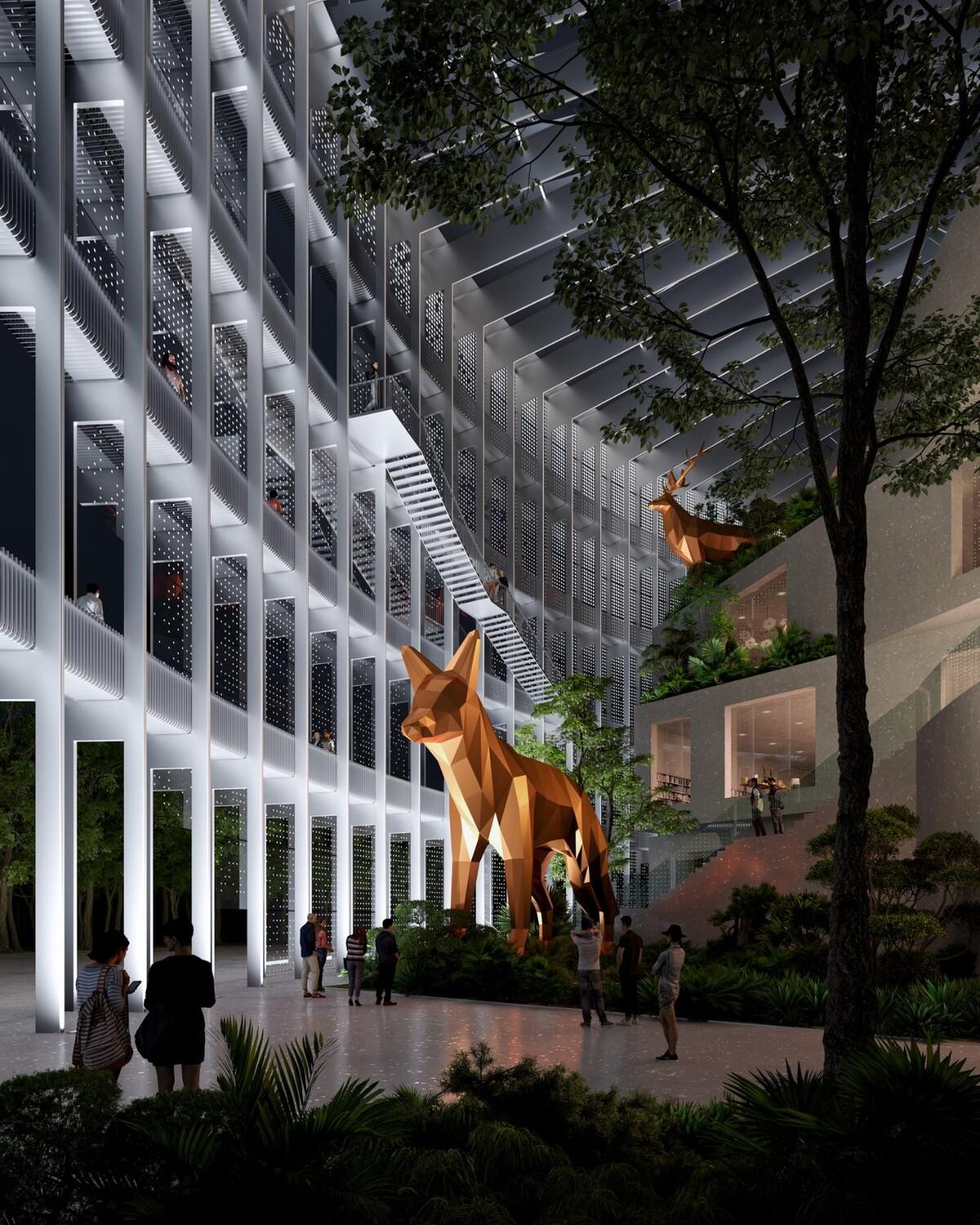大运河未来艺术科技中心 / MVRDV
