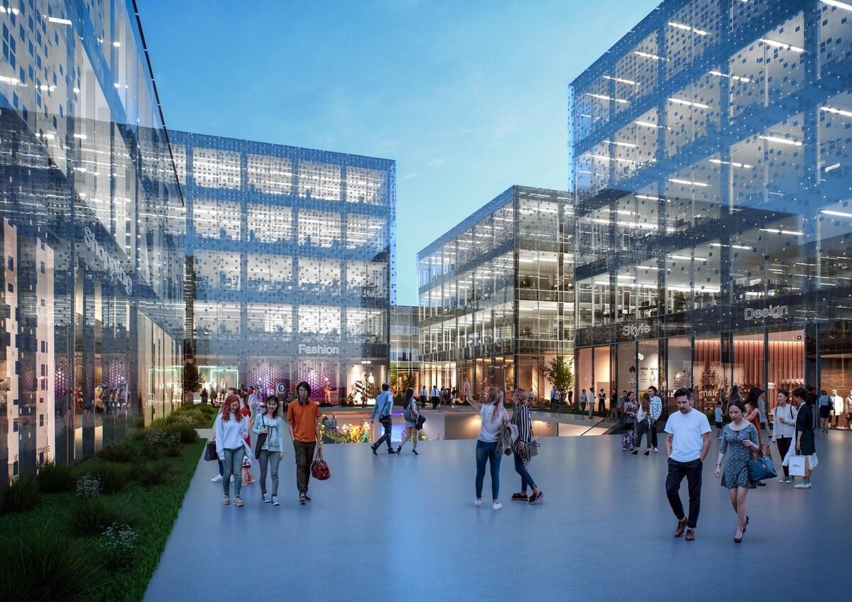 大运河未来艺术科技中心 / MVRDV