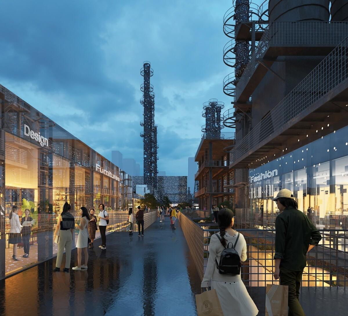 大运河未来艺术科技中心 / MVRDV