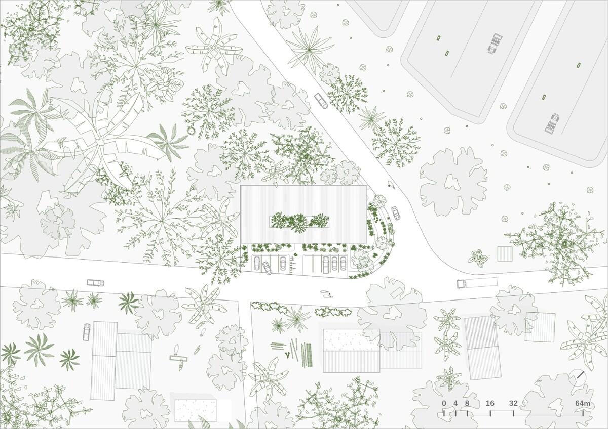 织工社区生产力发展中心 / Natura Futura Arquitectura + Juan Carlos Bamba