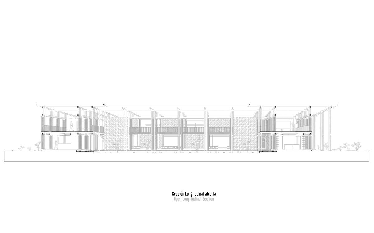 织工社区生产力发展中心 / Natura Futura Arquitectura + Juan Carlos Bamba
