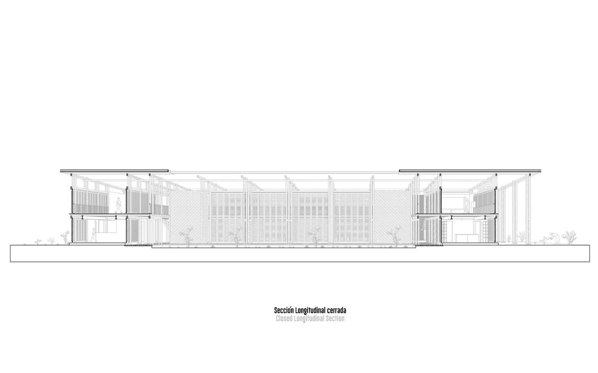 织工社区生产力发展中心 / Natura Futura Arquitectura + Juan Carlos Bamba