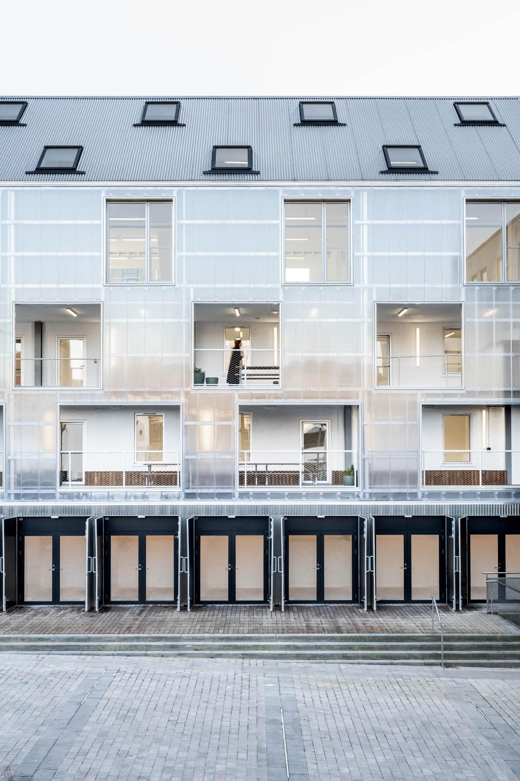 商业社区，Bradbury 工厂 / [Y/N] Studio