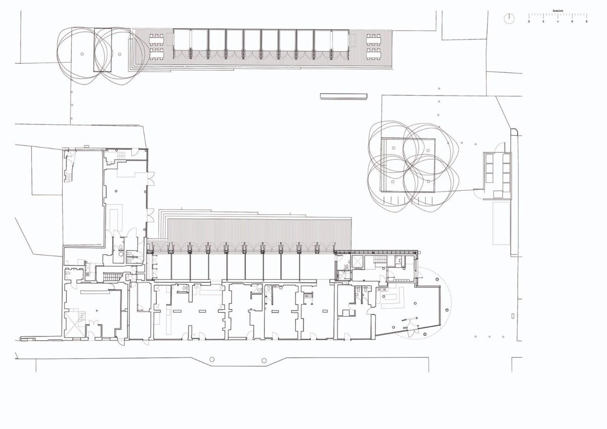 商业社区，Bradbury 工厂 / [Y/N] Studio