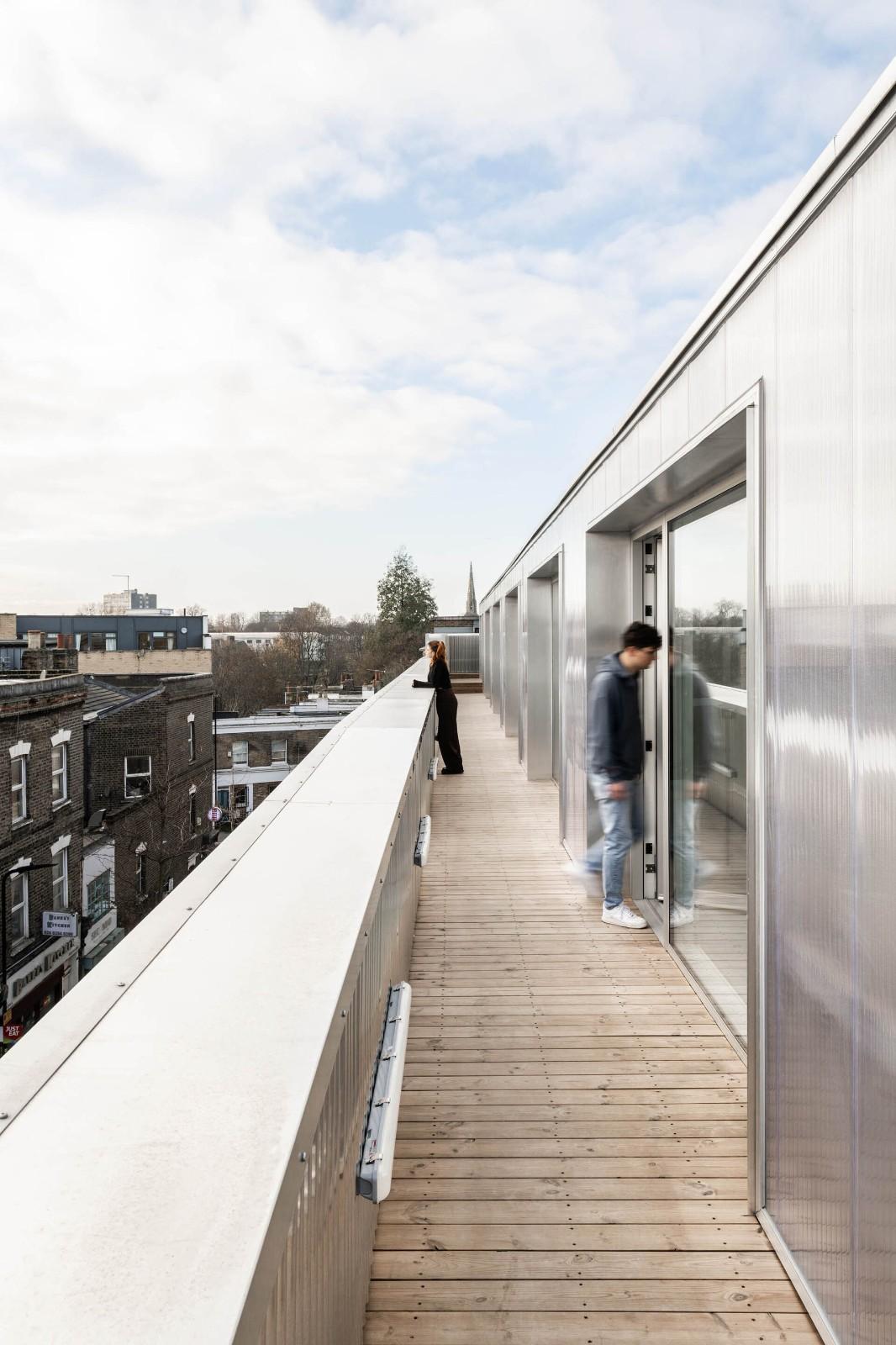 商业社区，Bradbury 工厂 / [Y/N] Studio