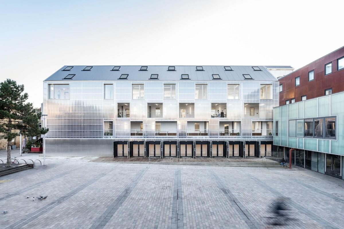 商业社区，Bradbury 工厂 / [Y/N] Studio