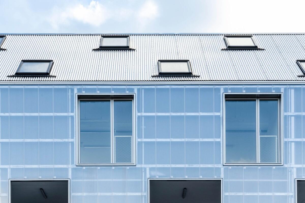商业社区，Bradbury 工厂 / [Y/N] Studio