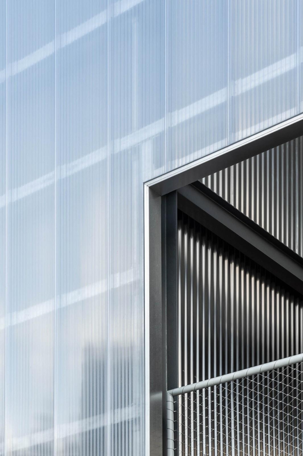 商业社区，Bradbury 工厂 / [Y/N] Studio