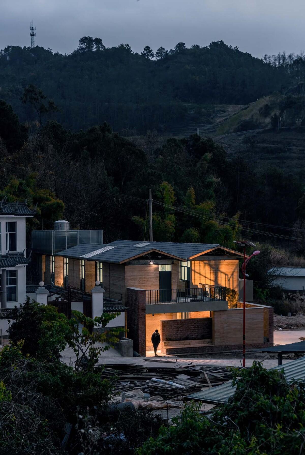乡村集合住宅 / 拾号建筑