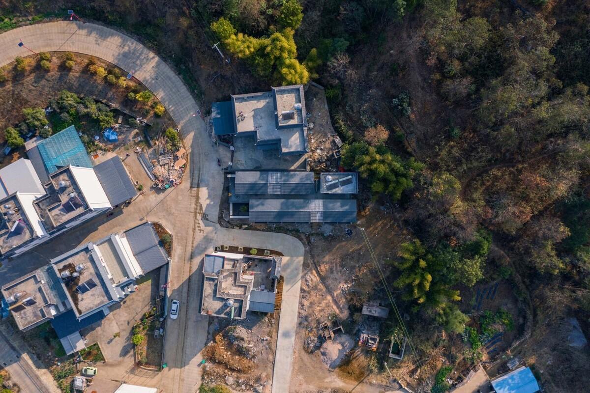 乡村集合住宅 / 拾号建筑