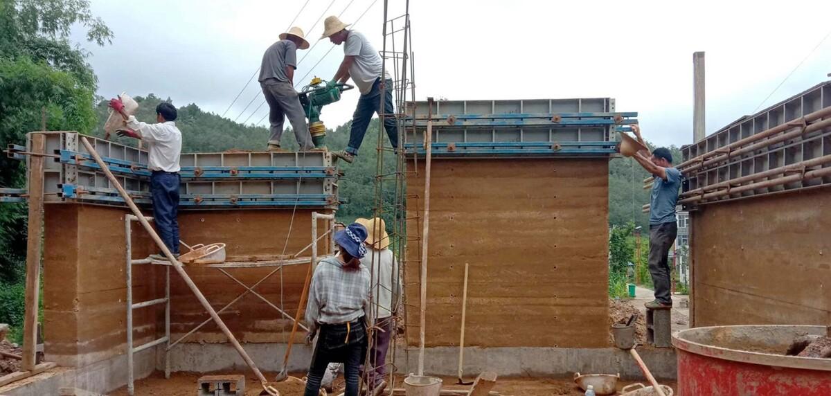 乡村集合住宅 / 拾号建筑