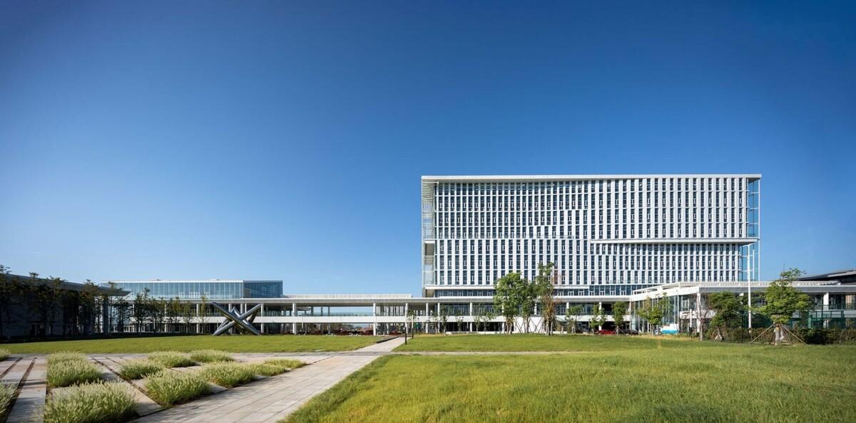 浙江大学衢州“两院” / 法国AS建筑工作室