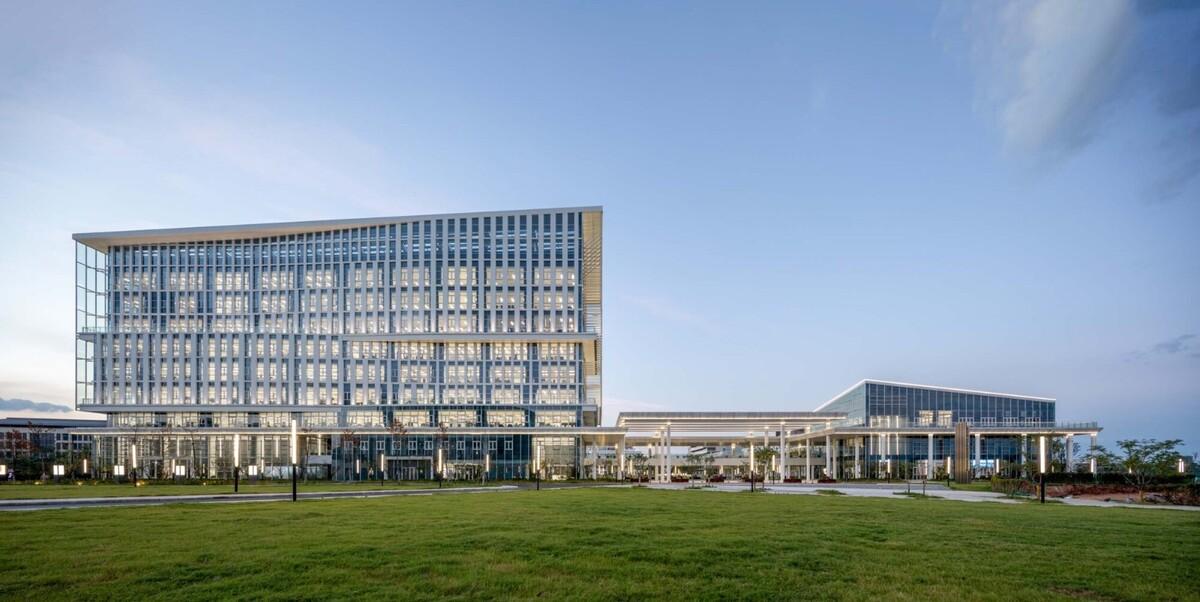 浙江大学衢州“两院” / 法国AS建筑工作室
