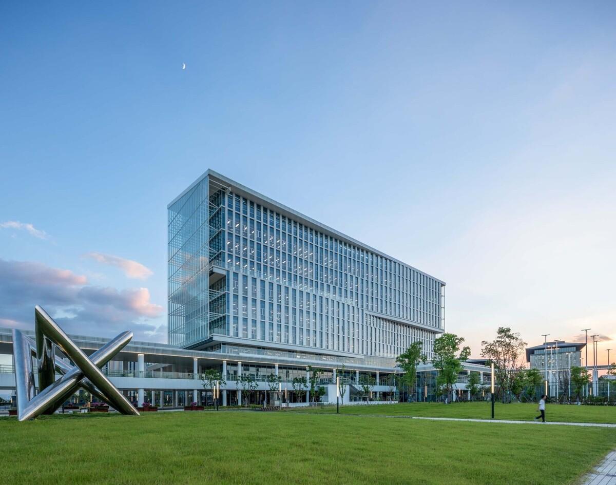 浙江大学衢州“两院” / 法国AS建筑工作室