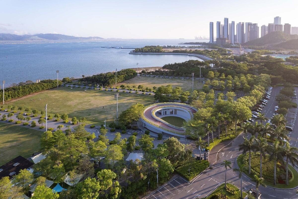 深圳湾公园海风运动广场公厕设计 / CCDI 21设计工作室