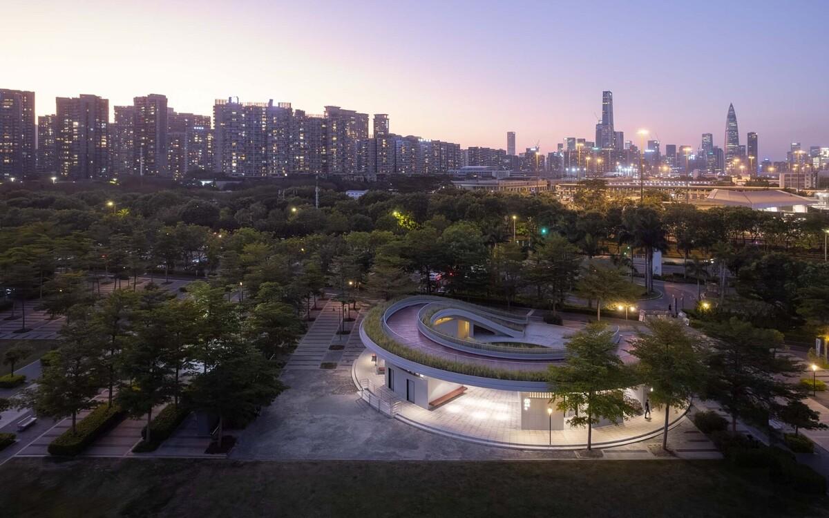 深圳湾公园海风运动广场公厕设计 / CCDI 21设计工作室