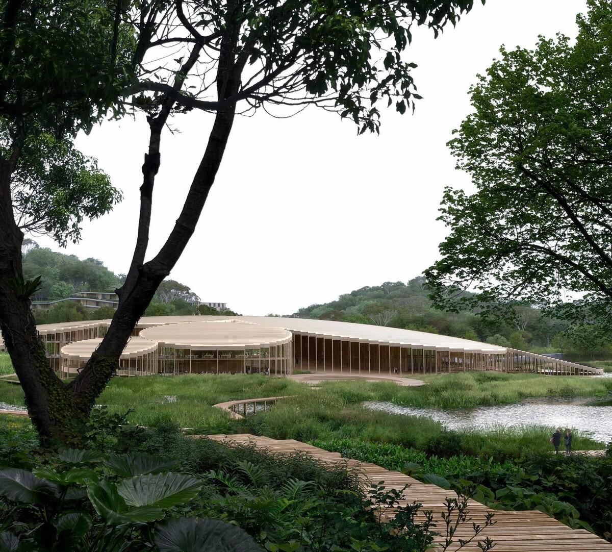 ​深圳光明科学家谷 / 孟建民团队+Mecanoo+Lola Landscape