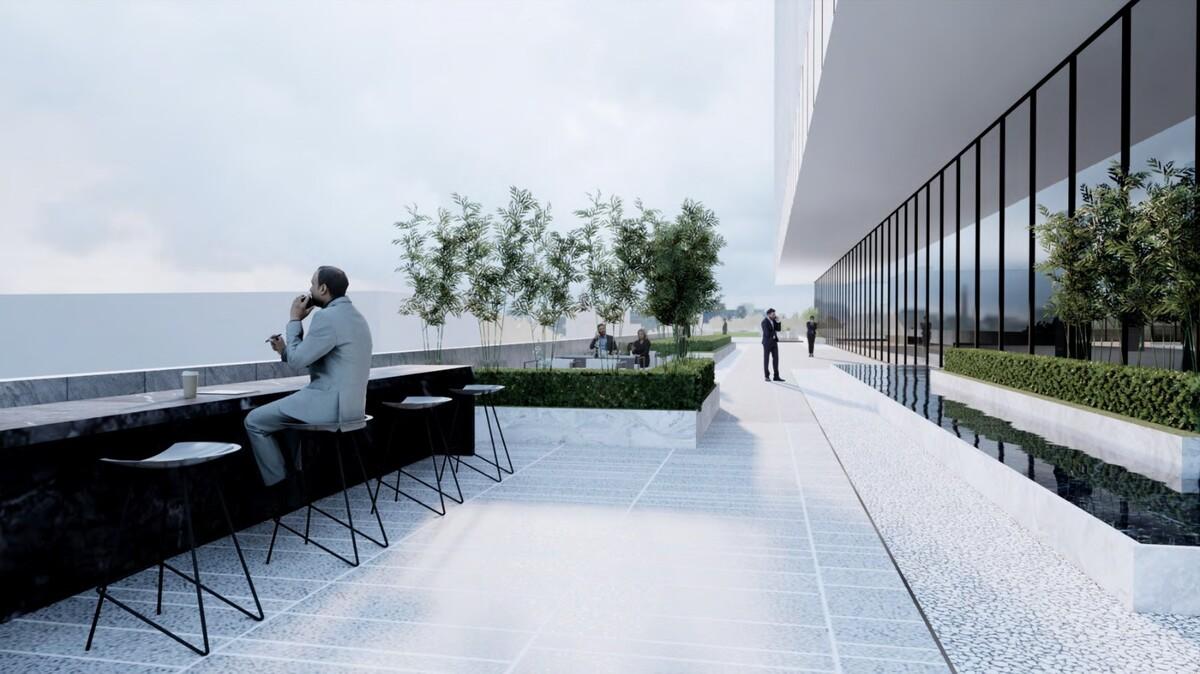 凝固的正义•常州市中级人民法院扩建 / 简和建筑