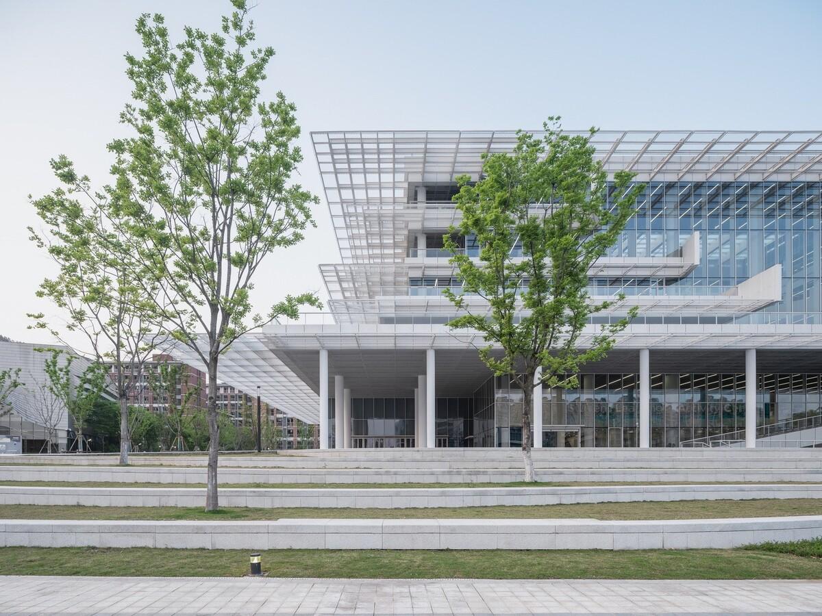 温州肯恩大学学生学习活动中心 / Perkins&Will