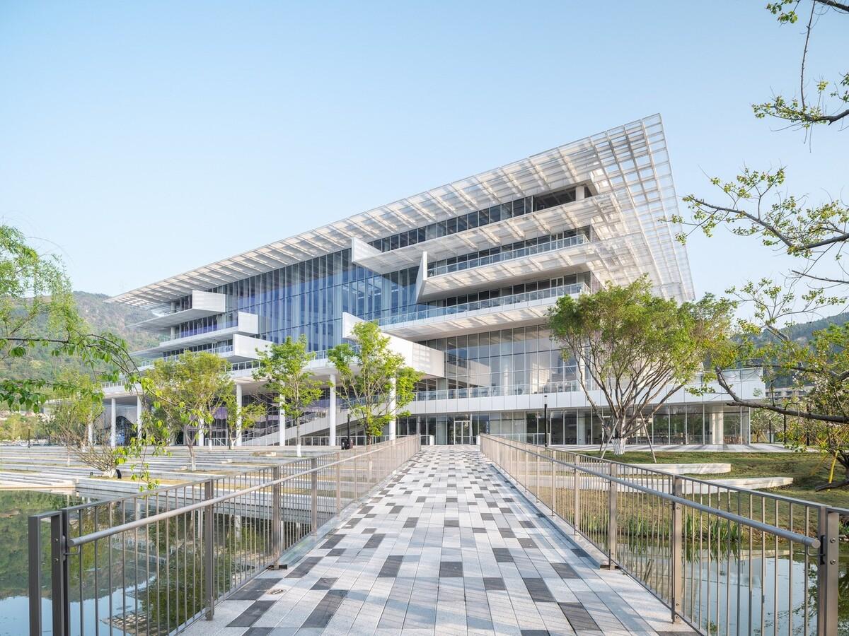 温州肯恩大学学生学习活动中心 / Perkins&Will