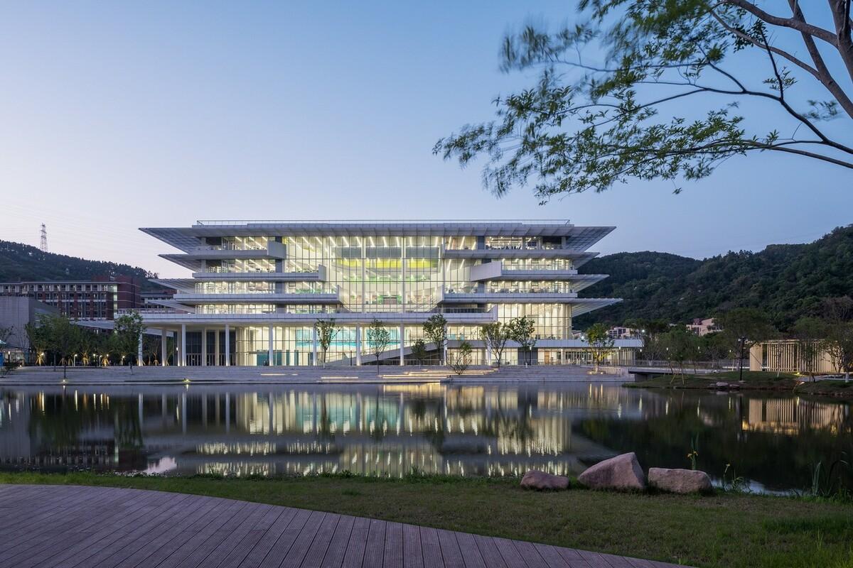 温州肯恩大学学生学习活动中心 / Perkins&Will