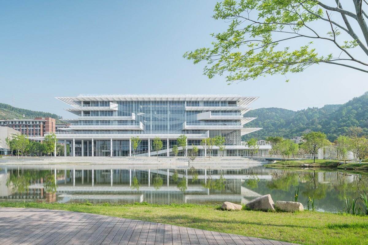 温州肯恩大学学生学习活动中心 / Perkins&Will