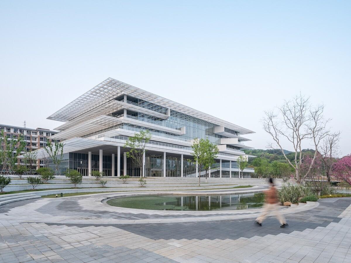 温州肯恩大学学生学习活动中心 / Perkins&Will