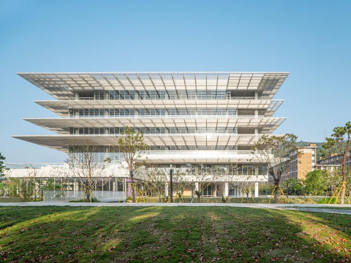 温州肯恩大学学生学习活动中心 / Perkins&Will