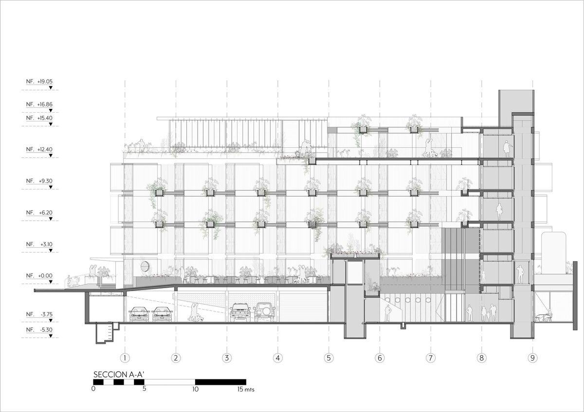 BA’RA 酒店 / Plan:b arquitectos