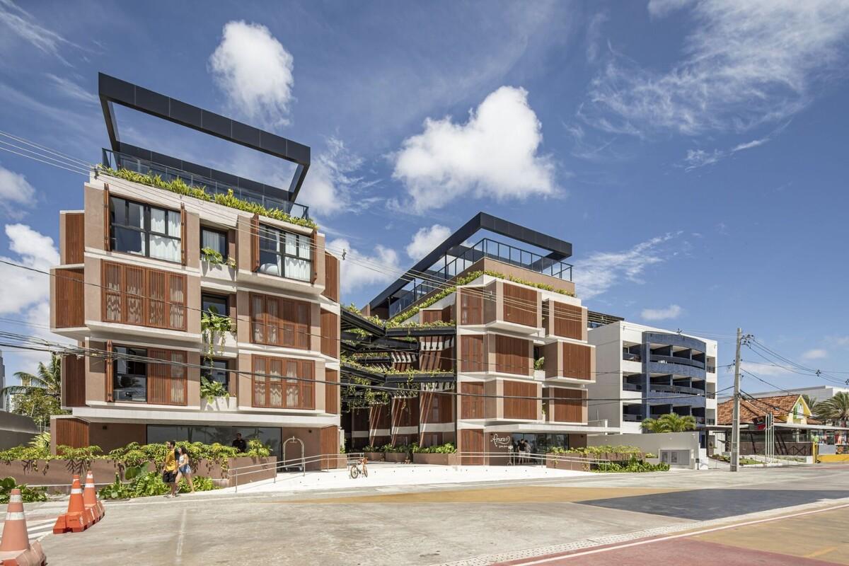 BA’RA 酒店 / Plan:b arquitectos