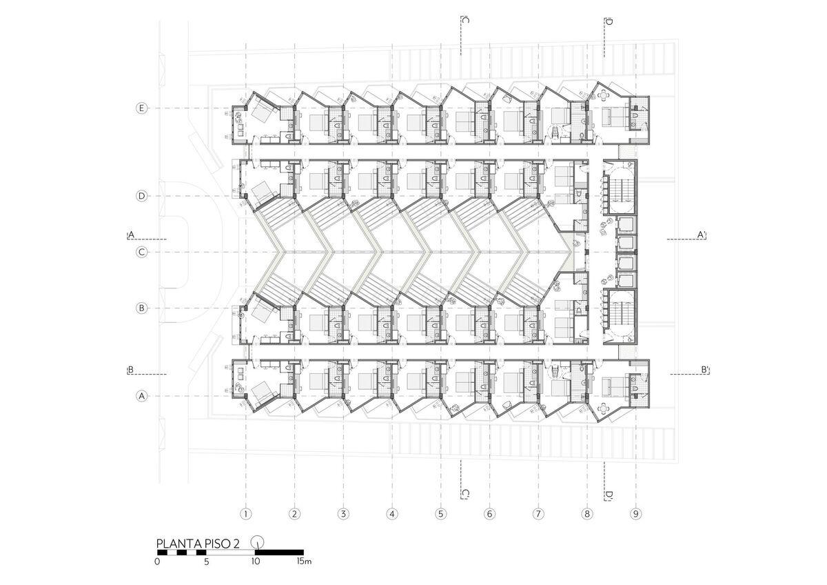 BA’RA 酒店 / Plan:b arquitectos