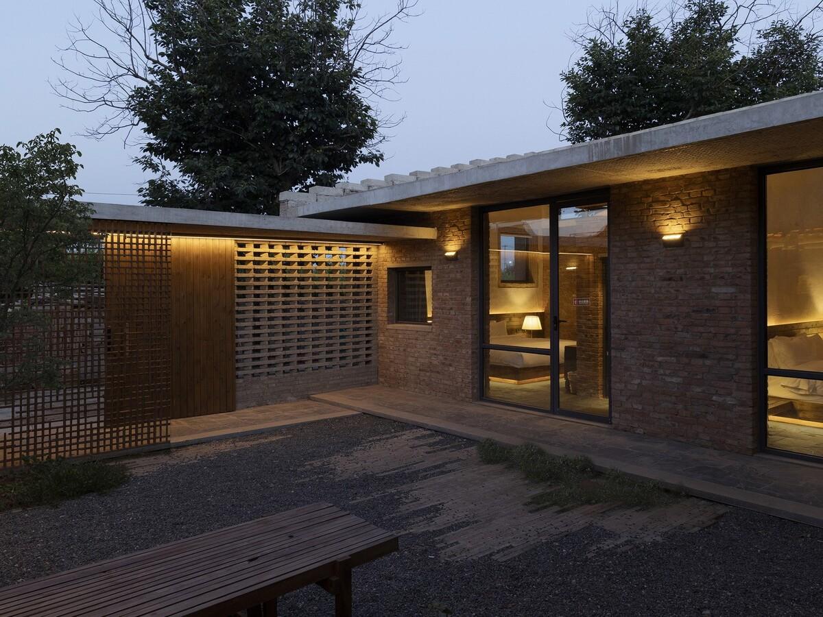 丫吉宿集98#院 / 复合建筑设计