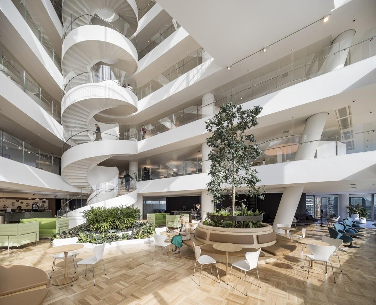 首个塔楼改造 Quay Quarter，‘嫁接’新楼板 / 3XN