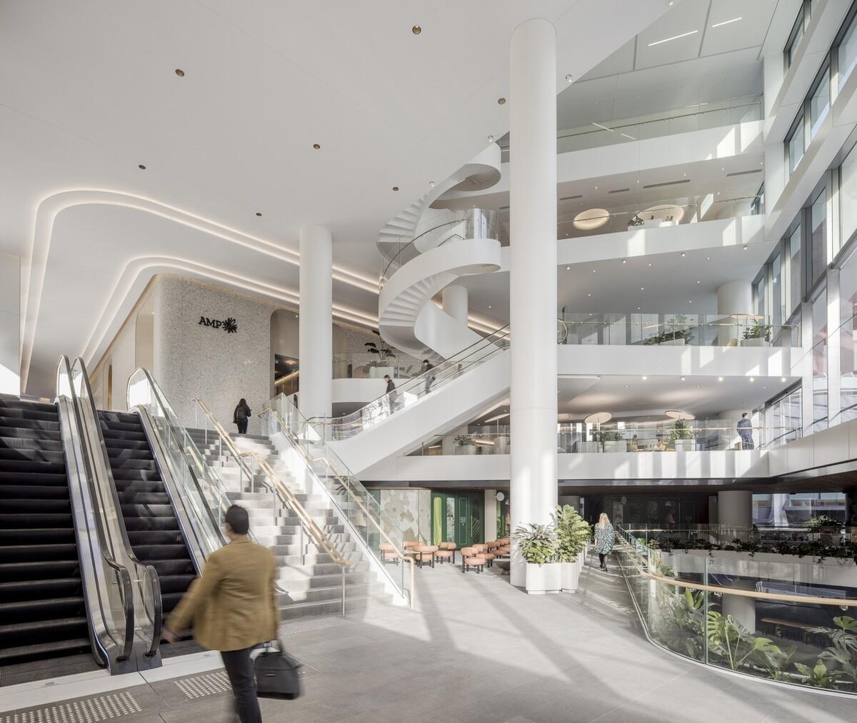 首个塔楼改造 Quay Quarter，‘嫁接’新楼板 / 3XN