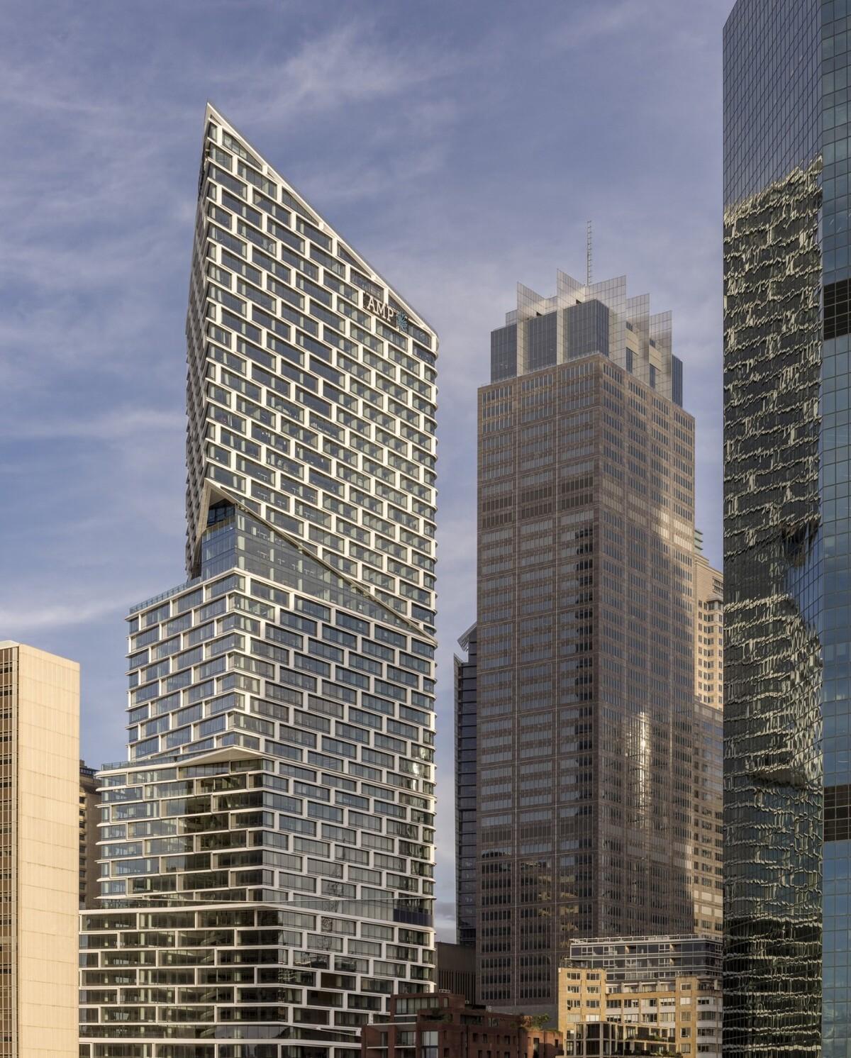 首个塔楼改造 Quay Quarter，‘嫁接’新楼板 / 3XN