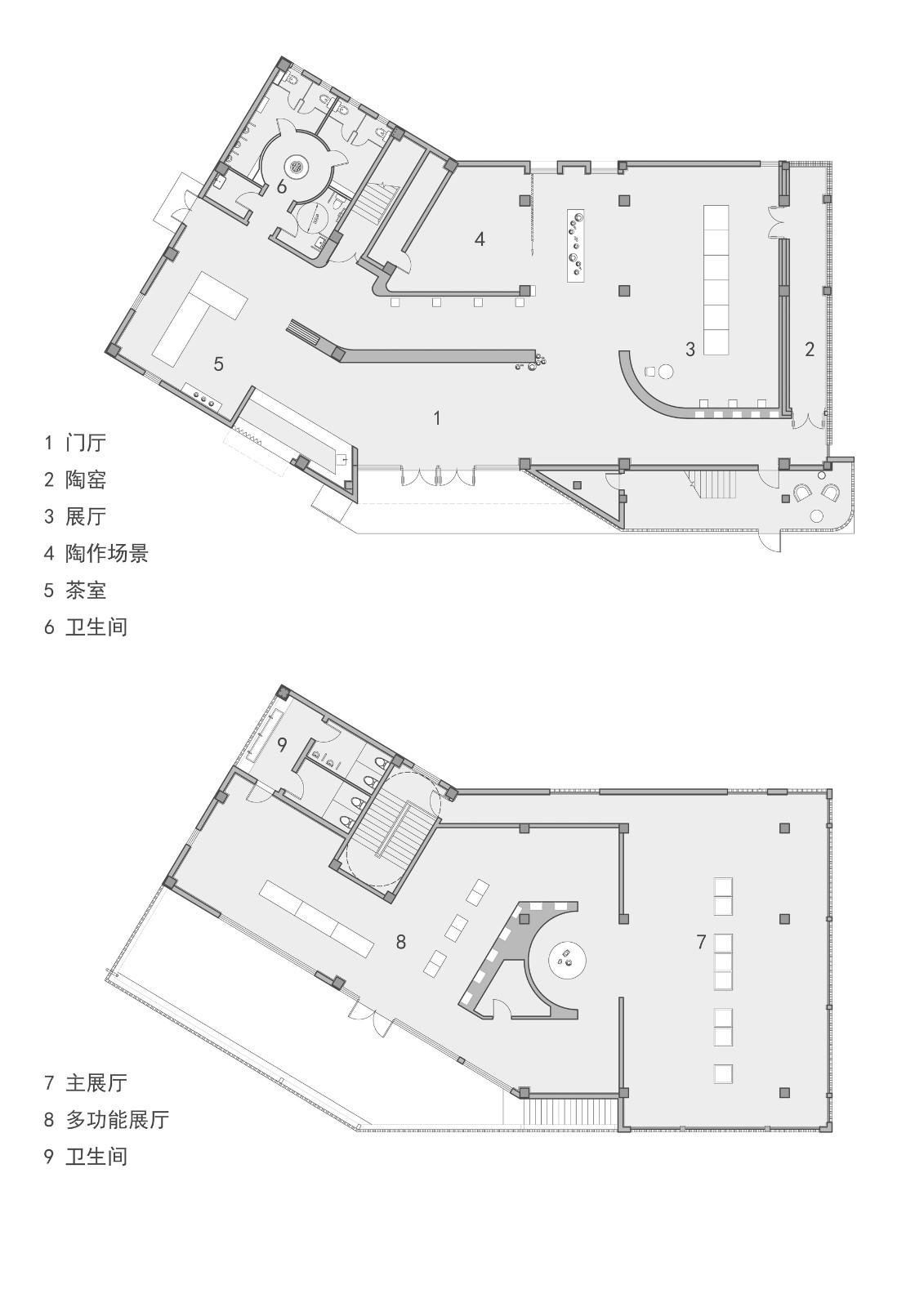安徽潜山痘姆龙窑及非遗客厅 / 灰空间建筑事务所