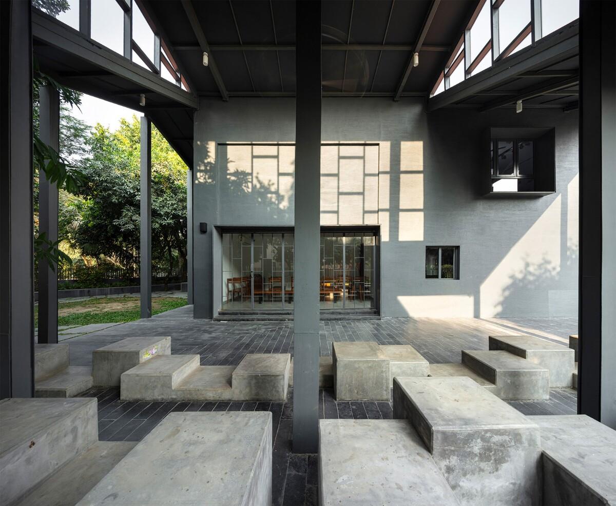 Arthshila文化中心 – 文化适应及再利用私人基础设施 / Abin Design Studio