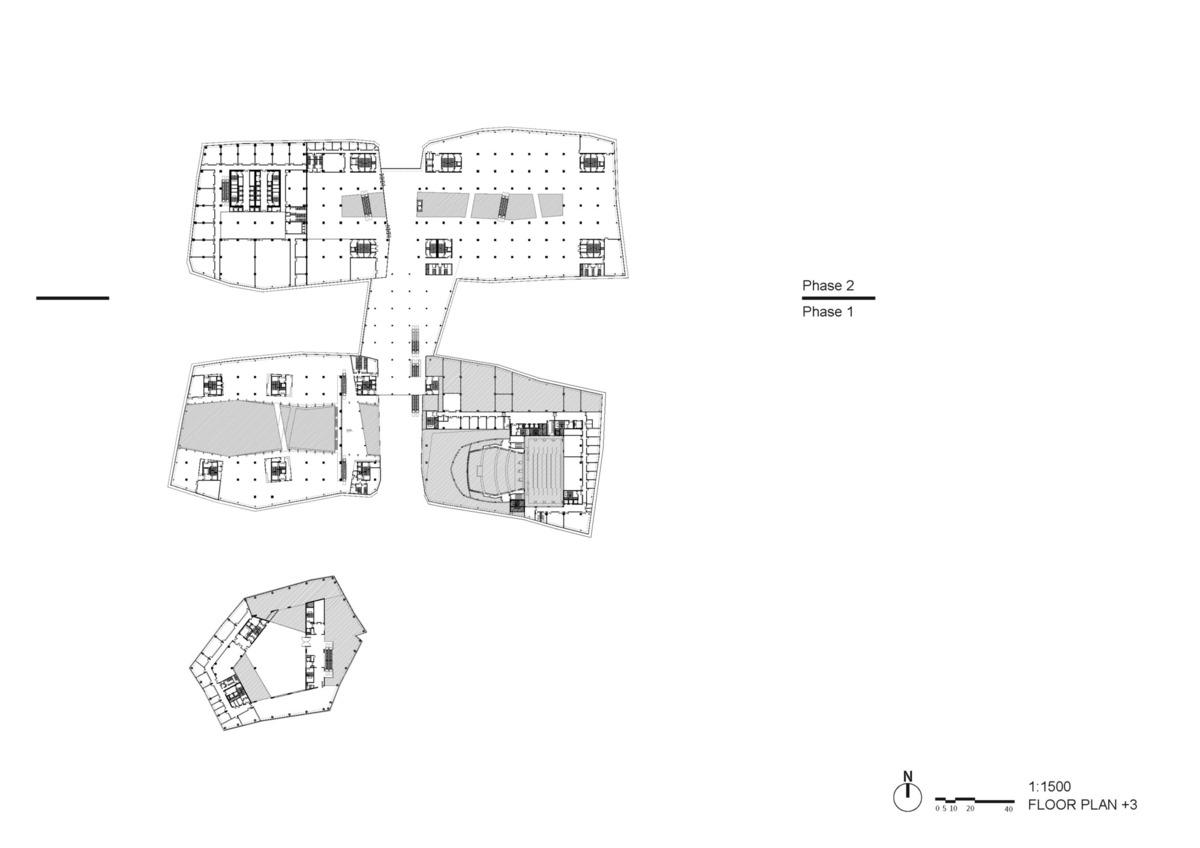 山东省会文化艺术中心三馆 / 法国AS建筑工作室