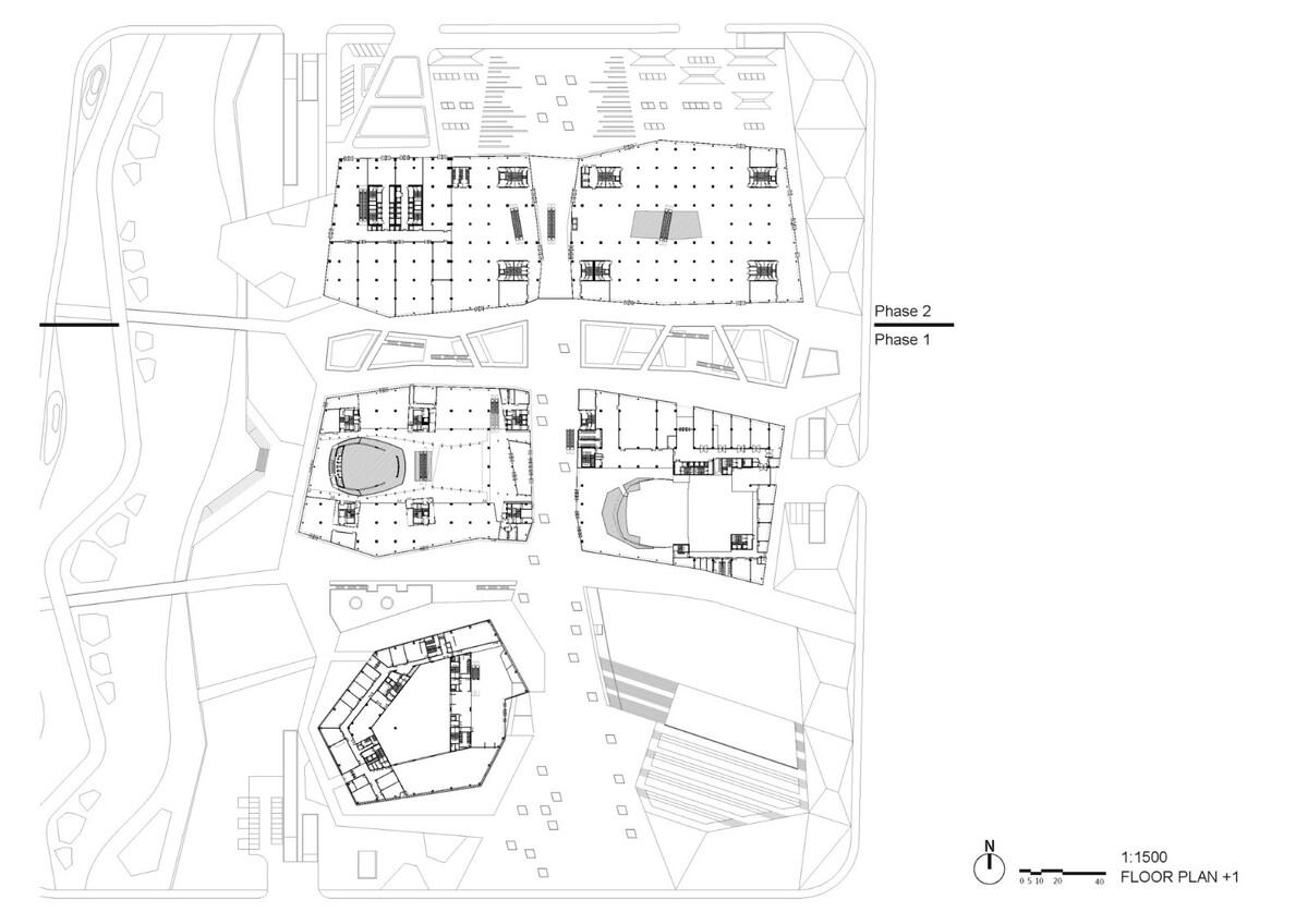山东省会文化艺术中心三馆 / 法国AS建筑工作室