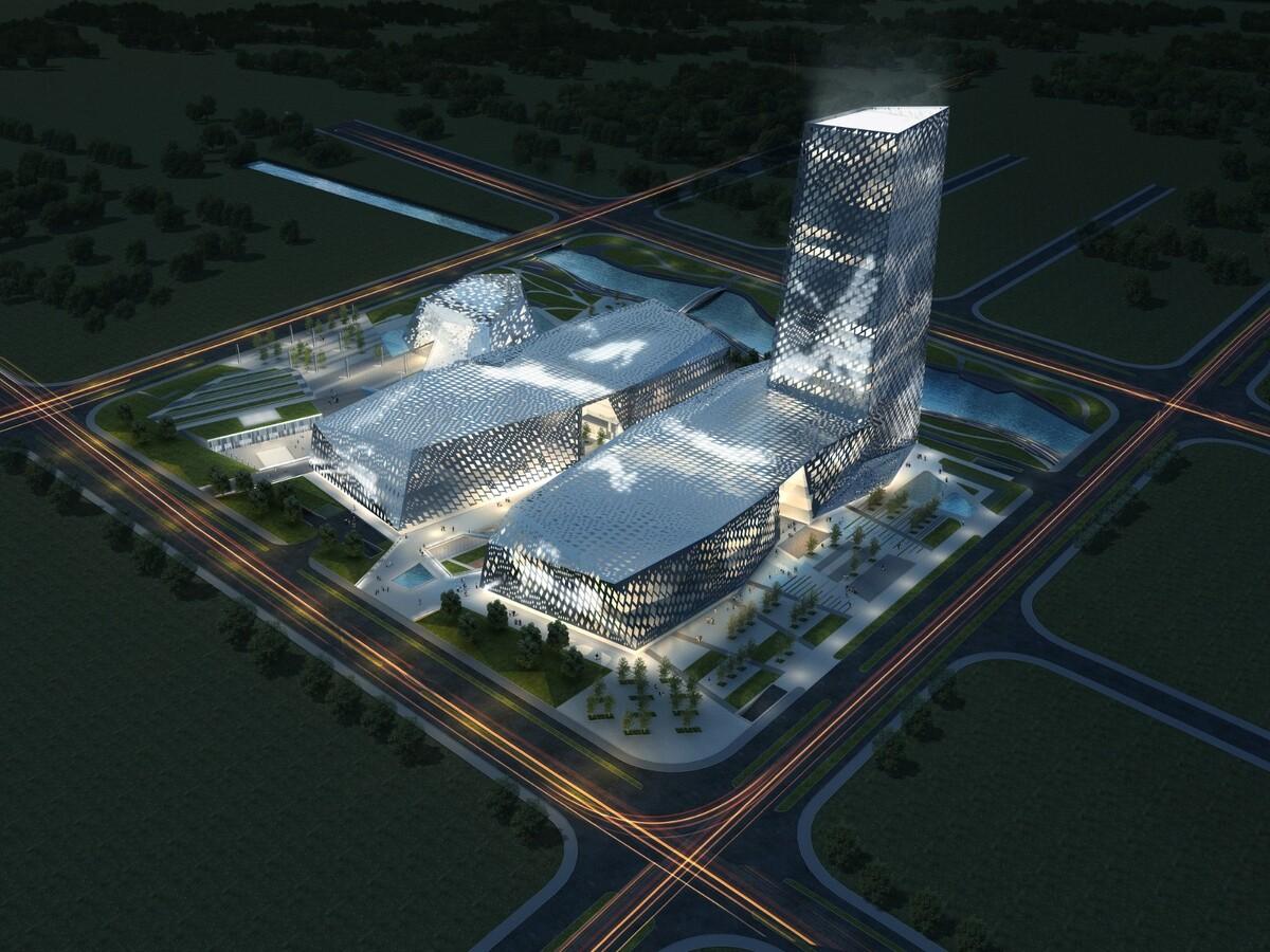 山东省会文化艺术中心三馆 / 法国AS建筑工作室